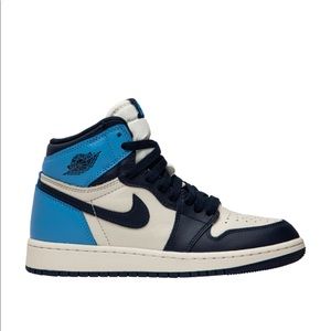 Jordan 1s retro Obsidian hightop